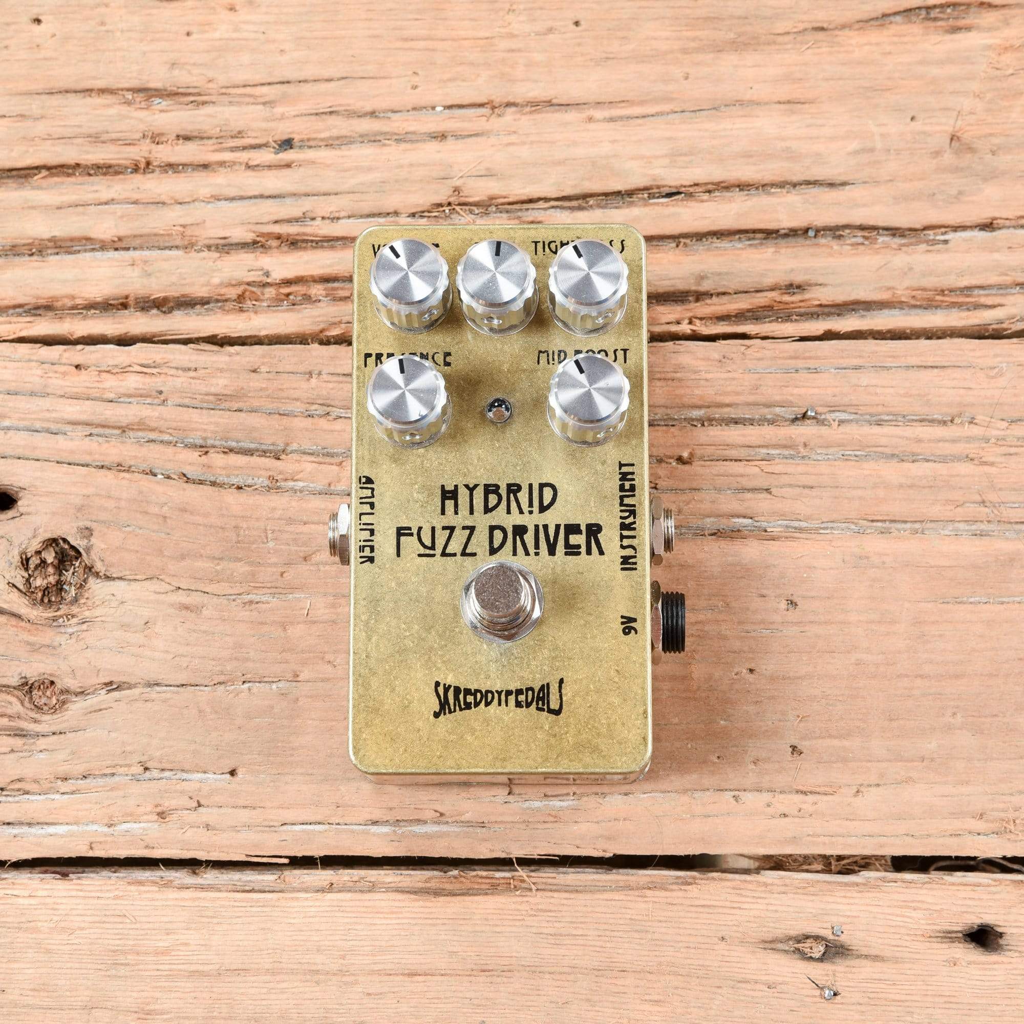 Skreddy Pedals Hybrid Fuzz Drive – Chicago Music Exchange