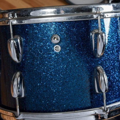 Slingerland 12/12/16/18/20 Blue Sparkle 1960s Drums and Percussion / Acoustic Drums / Full Acoustic Kits