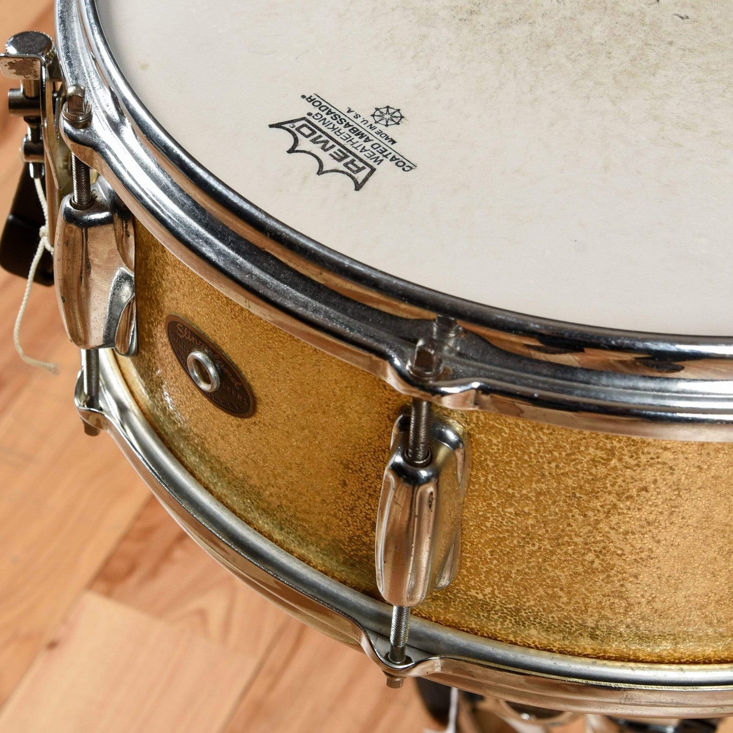 Slingerland 13/16/22 w/6.5x14 Snare Gold Sparkle 1960s Drums and Percussion / Acoustic Drums / Full Acoustic Kits