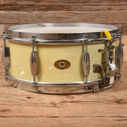 Slingerland 6.5x14 Radio King 1960's Snare Drum USED Drums and Percussion / Acoustic Drums / Snare