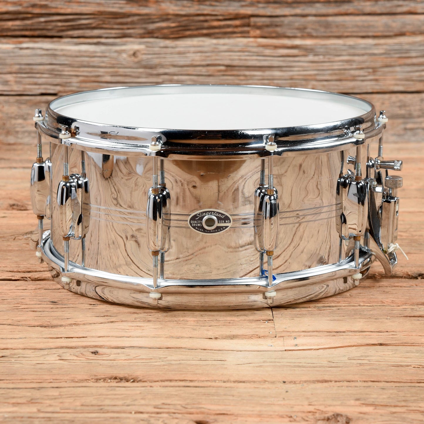 Slingerland Krupa 6.5x14 Chrome Drums and Percussion / Acoustic Drums / Snare