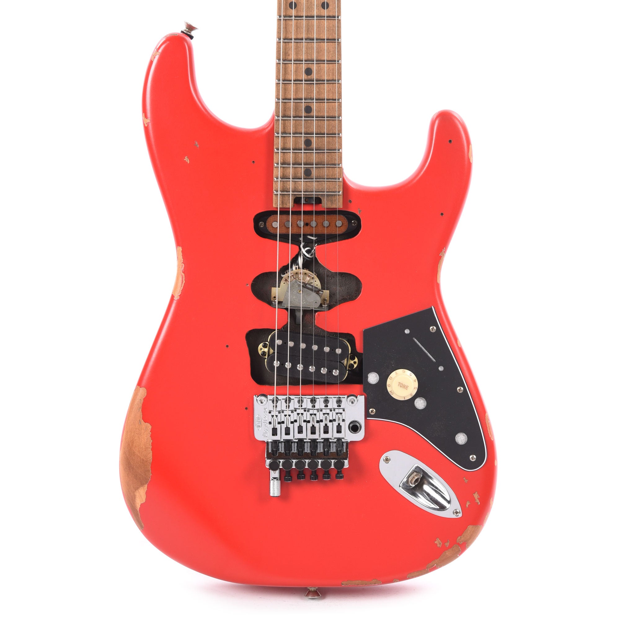 EVH Frankenstein Relic Series Red