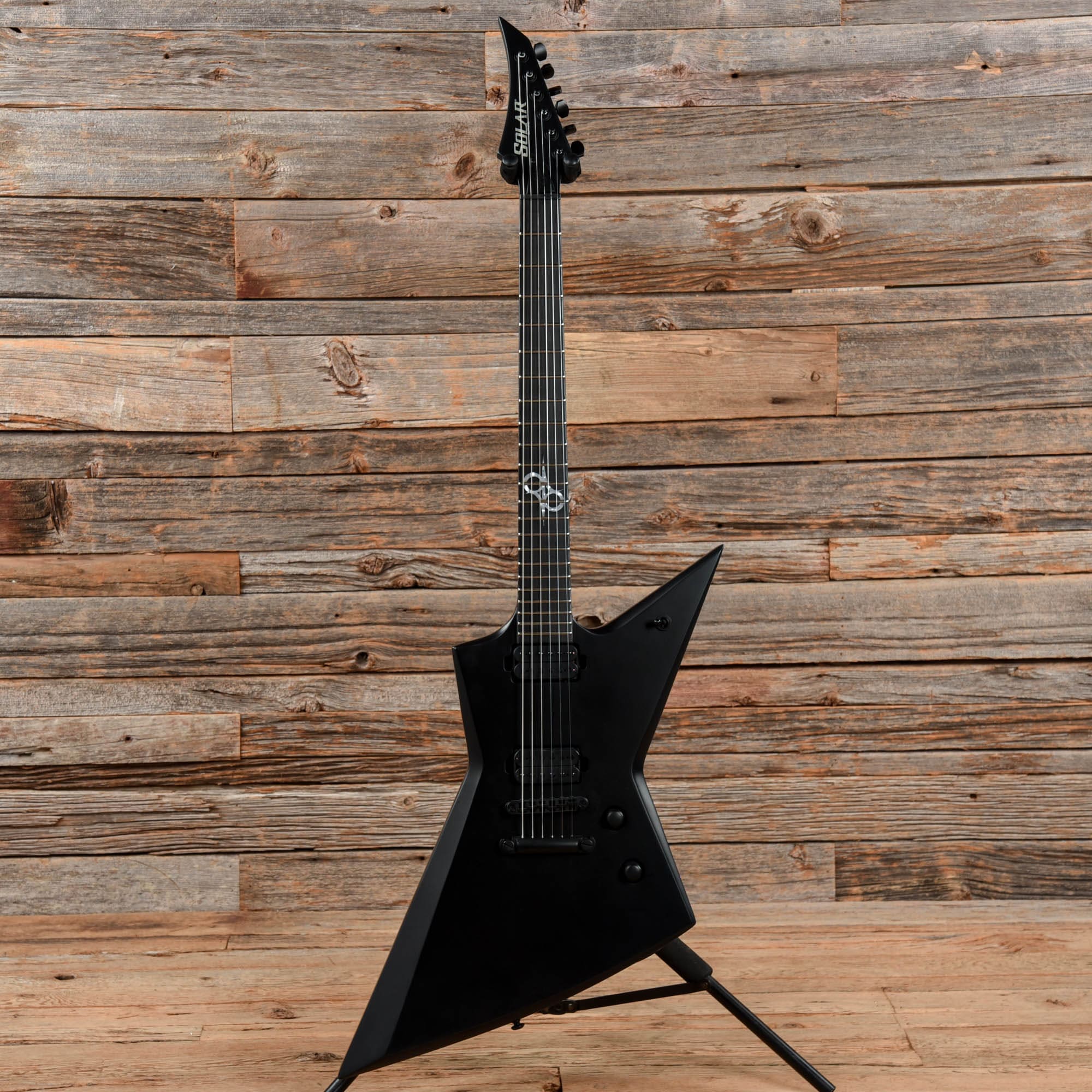 Solar E2.6C Matte Black – Chicago Music Exchange