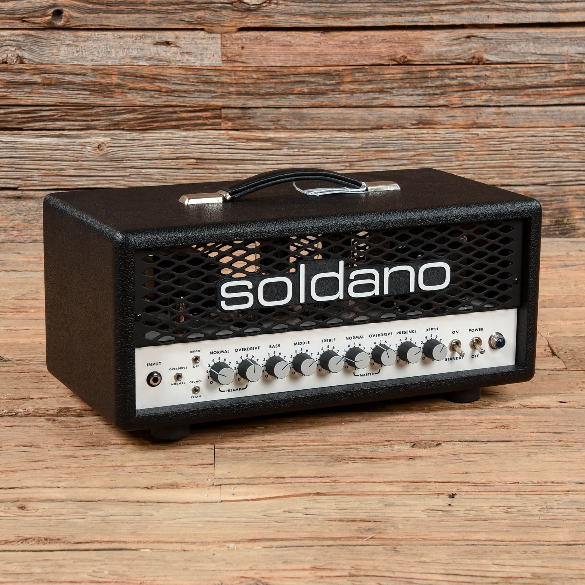 Soldano SLO-30 30-Watt Guitar Amp Head Amps / Guitar Cabinets