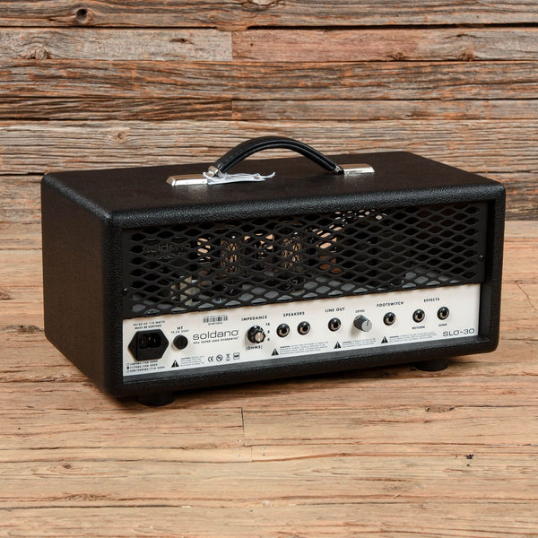 Soldano SLO-30 30-Watt Guitar Amp Head – Chicago Music Exchange