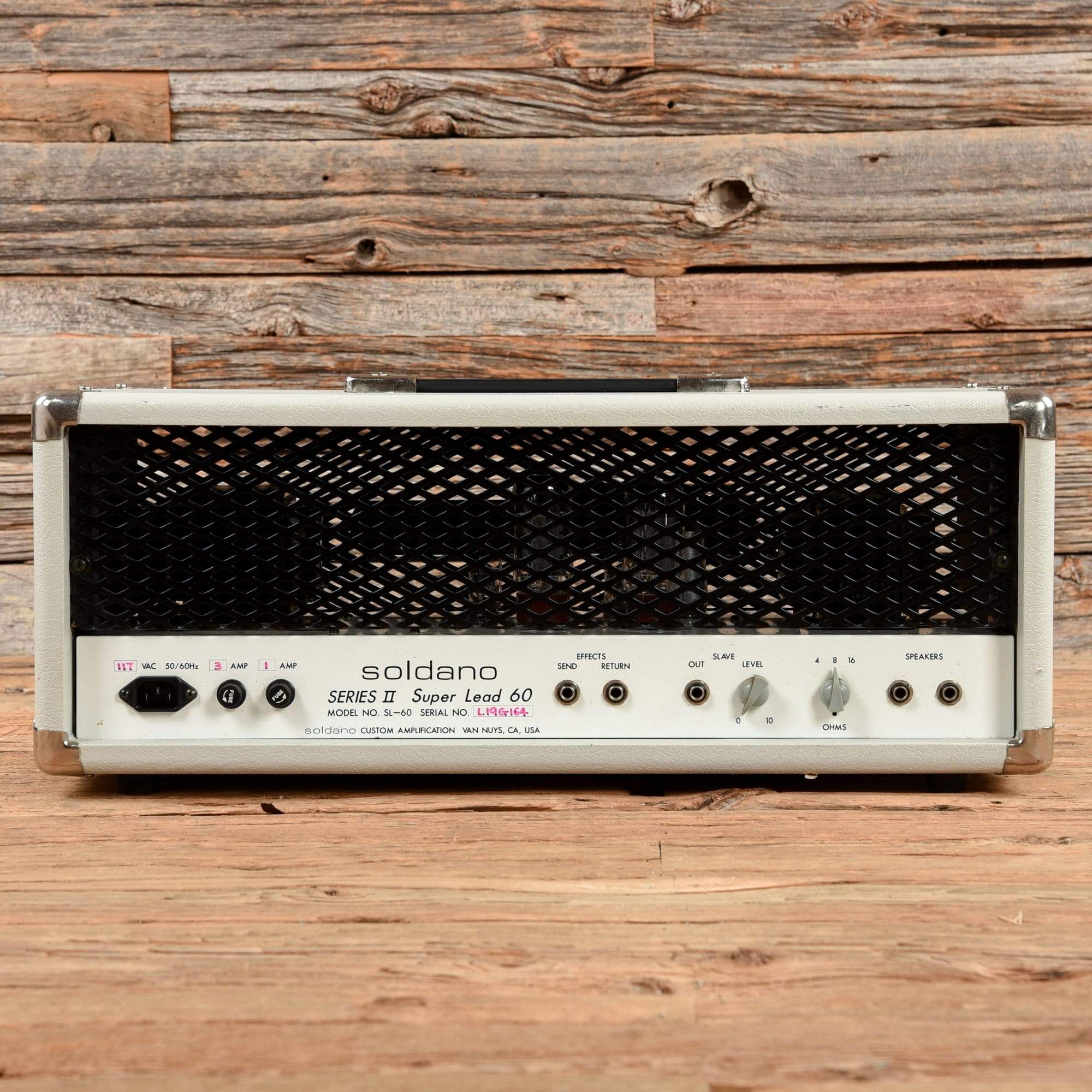 Soldano Super Lead 60 Series II – Chicago Music Exchange