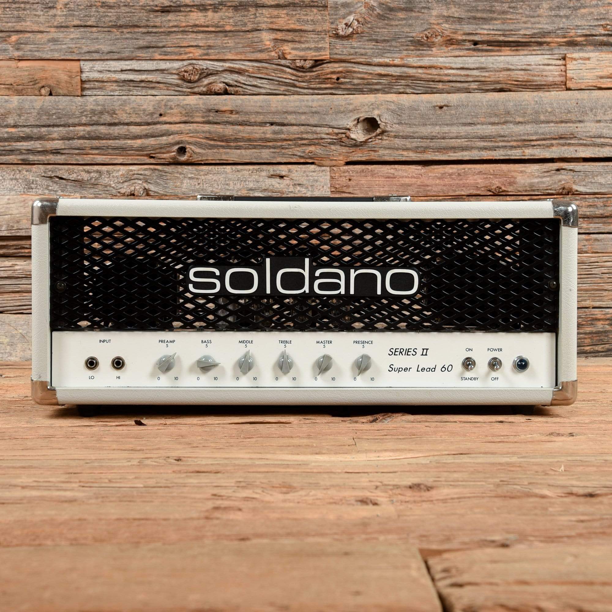 Soldano Super Lead 60 Series II – Chicago Music Exchange