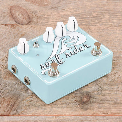 SolidGoldFX Surf Rider III Reverb Seafoam Green Metallic Effects and Pedals / Reverb