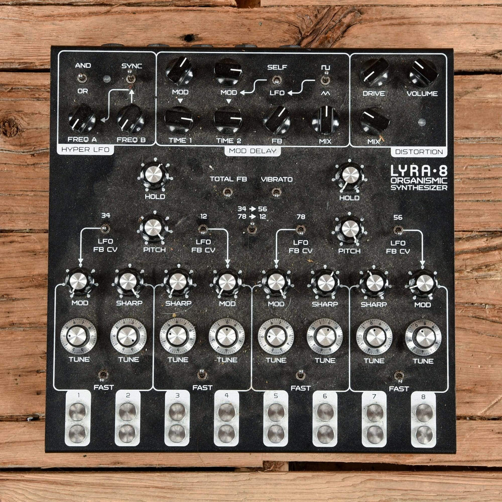 Soma Laboratory Lyra-8 Organismic Synthesizer – Chicago Music Exchange