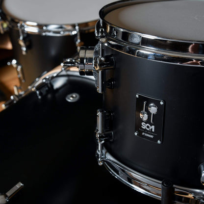 Sonor SQ1 12/16/22 3pc. Drum Kit Black Drums and Percussion / Acoustic Drums / Full Acoustic Kits