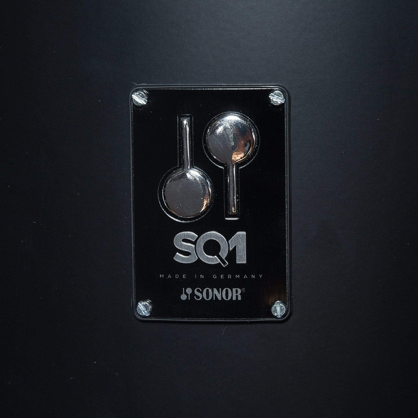 Sonor SQ1 12/16/22 3pc. Drum Kit Black Drums and Percussion / Acoustic Drums / Full Acoustic Kits