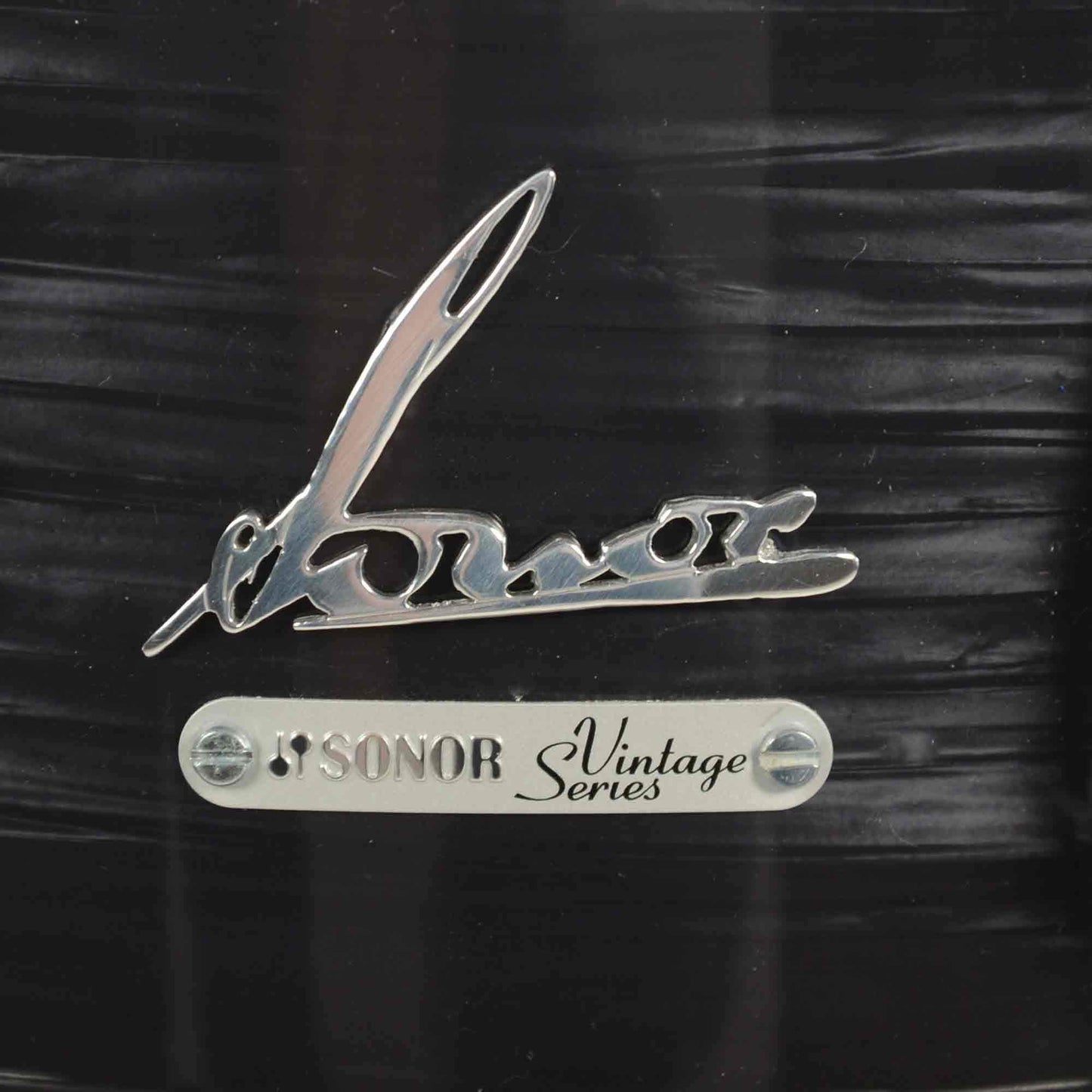 Sonor 5.75x14 Vintage Series Snare Drum Vintage Black Slate Drums and Percussion / Acoustic Drums / Snare