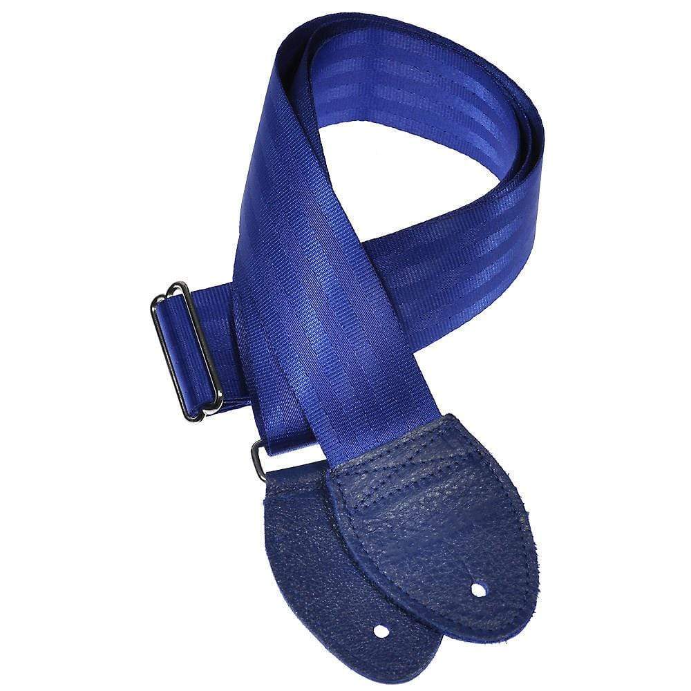 Souldier Guitar Strap - Plain Blue Accessories / Straps