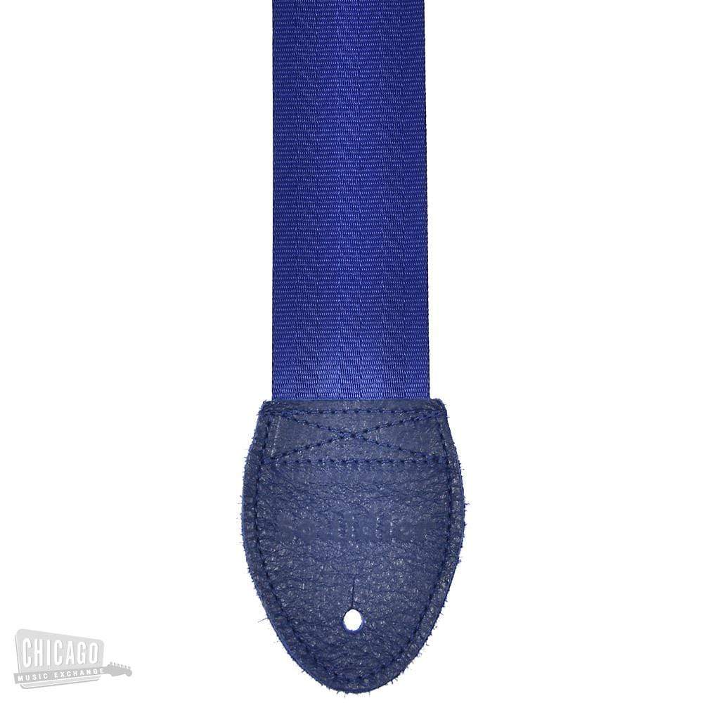 Souldier Guitar Strap - Plain Blue Accessories / Straps