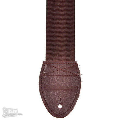 Souldier Guitar Strap - Plain Burgundy Accessories / Straps