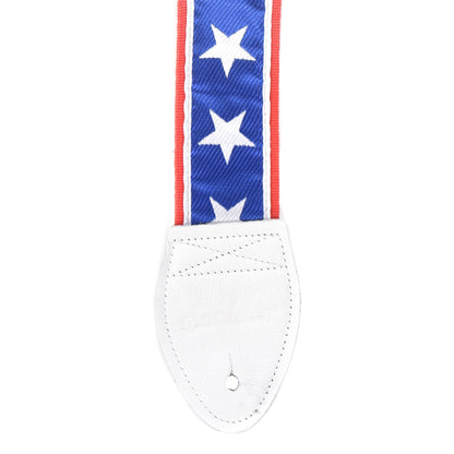 Souldier Knievel White Blue (Red Belt & White Ends) Accessories / Straps