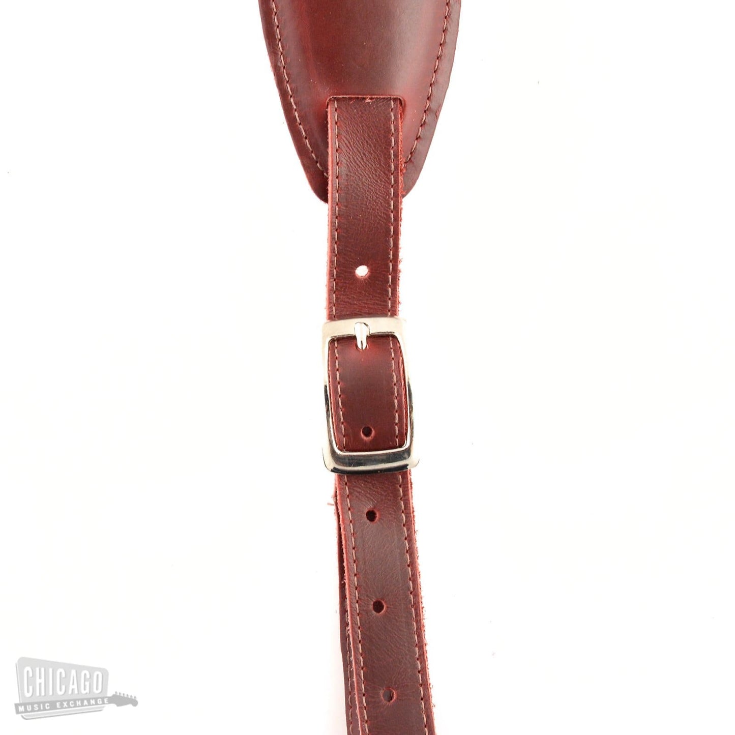 Souldier Saddle Strap Plain Red Strap & Red Pad Accessories / Straps