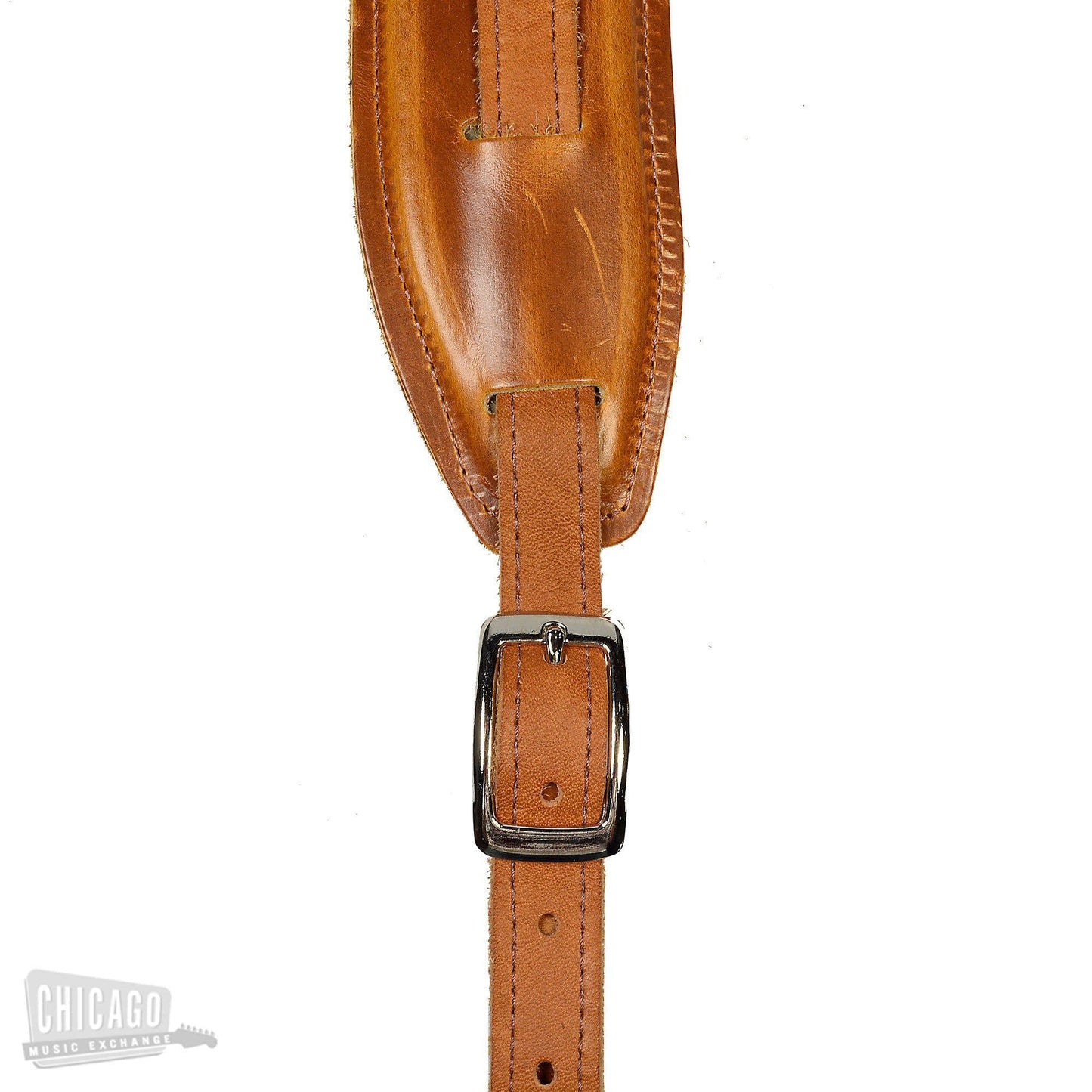 Souldier Saddle Strap Plain Tan Strap & Tan Pad Accessories / Straps