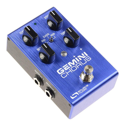 Source Audio One Series Gemini Chorus Effects and Pedals / Chorus and Vibrato