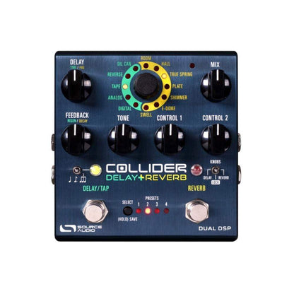 Source Audio Collider Stereo Delay and Reverb Effects and Pedals / Delay