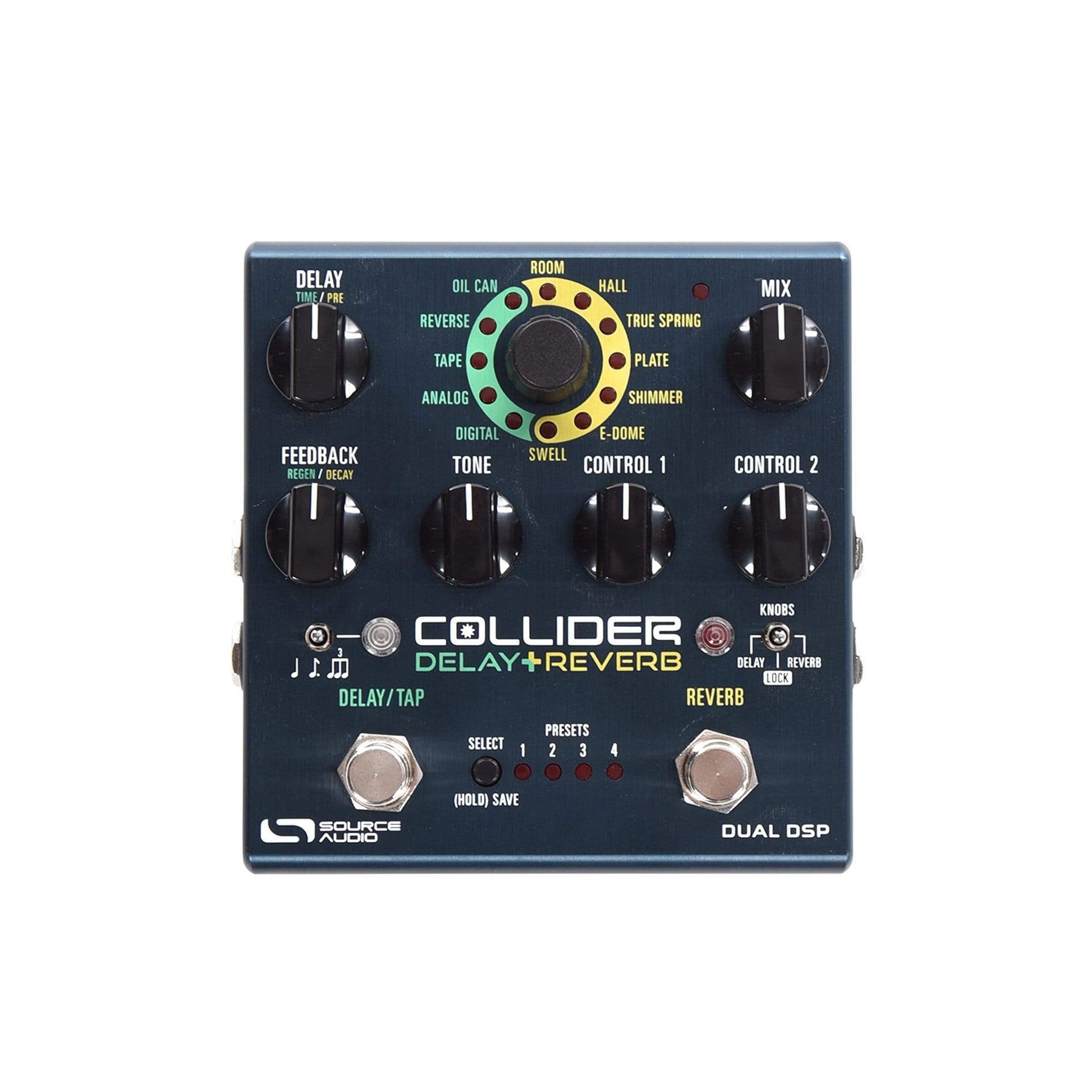 Source Audio Collider Stereo Delay and Reverb Effects and Pedals / Delay