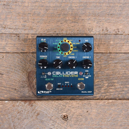 Source Audio Collider Stereo Delay and Reverb Effects and Pedals / Delay