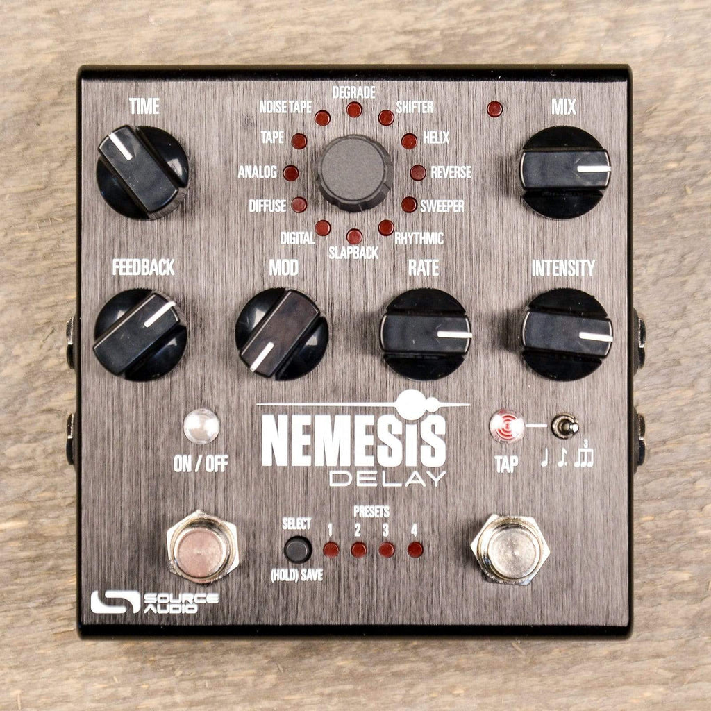 Source Audio One Series Nemesis Delay – Chicago Music Exchange