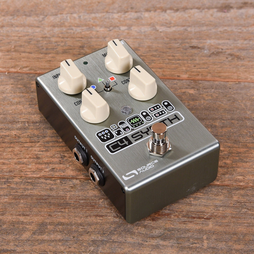 Source Audio C4 Synth Pedal – Chicago Music Exchange