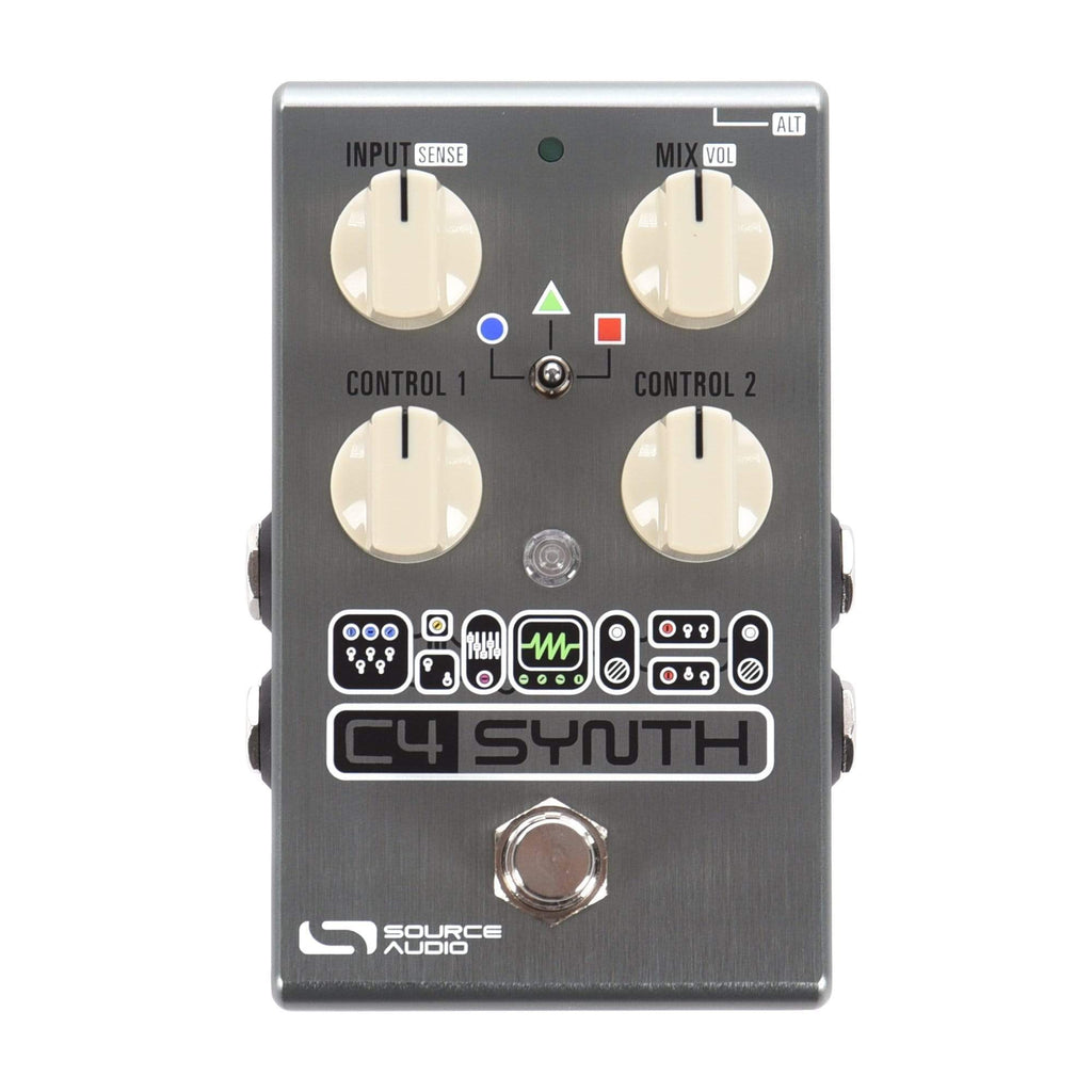 Source Audio C4 Synth Pedal – Chicago Music Exchange