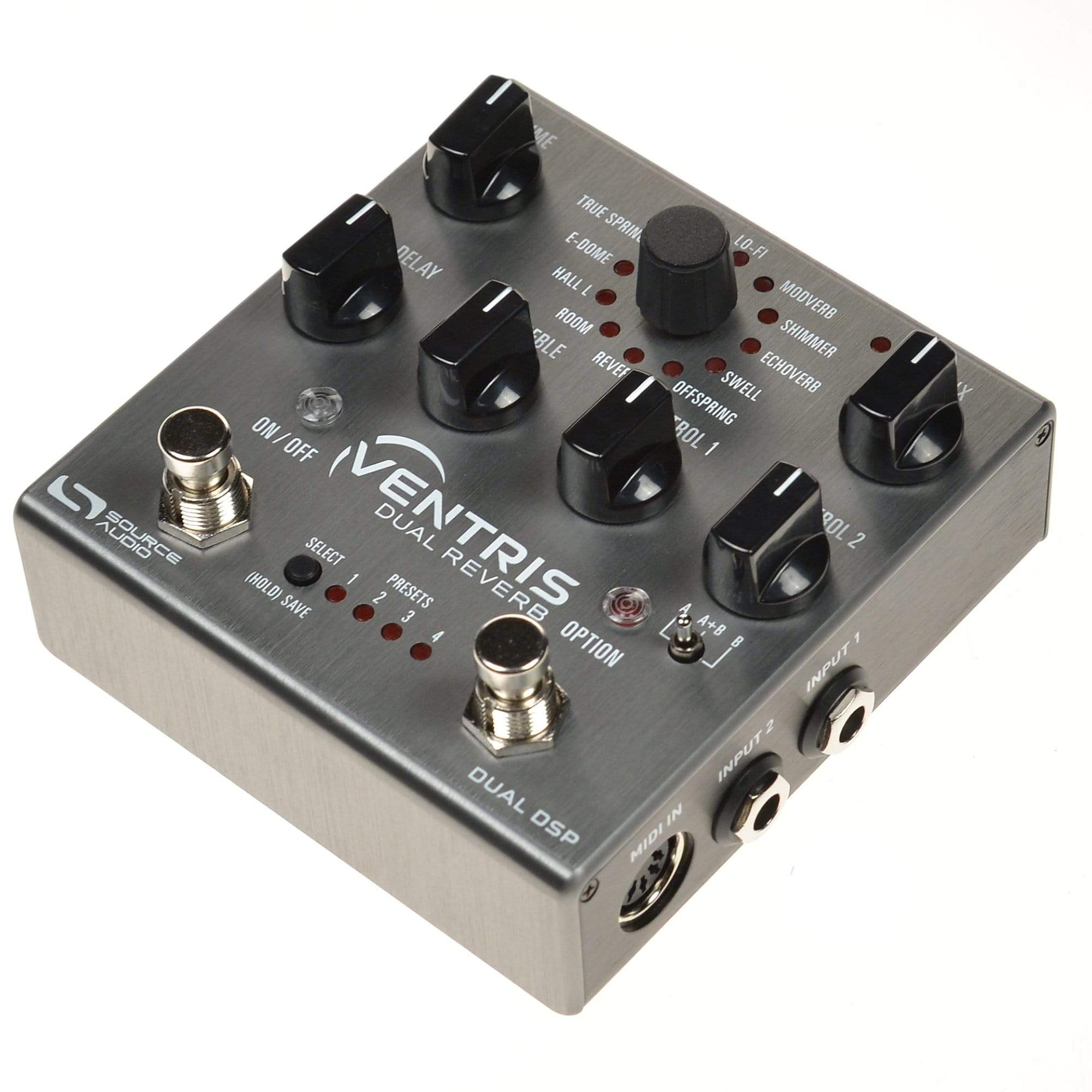 Source Audio Ventris Reverb – Chicago Music Exchange