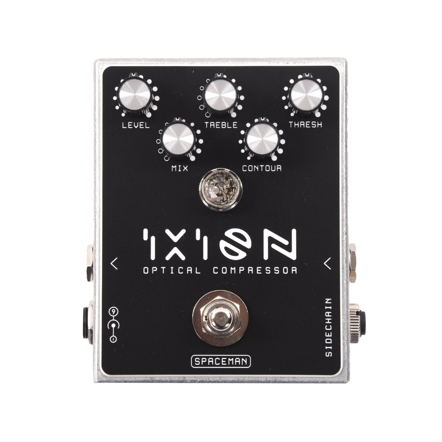 Spaceman Ixion Optical Compressor Silver Pedal Effects and Pedals / Chorus and Vibrato