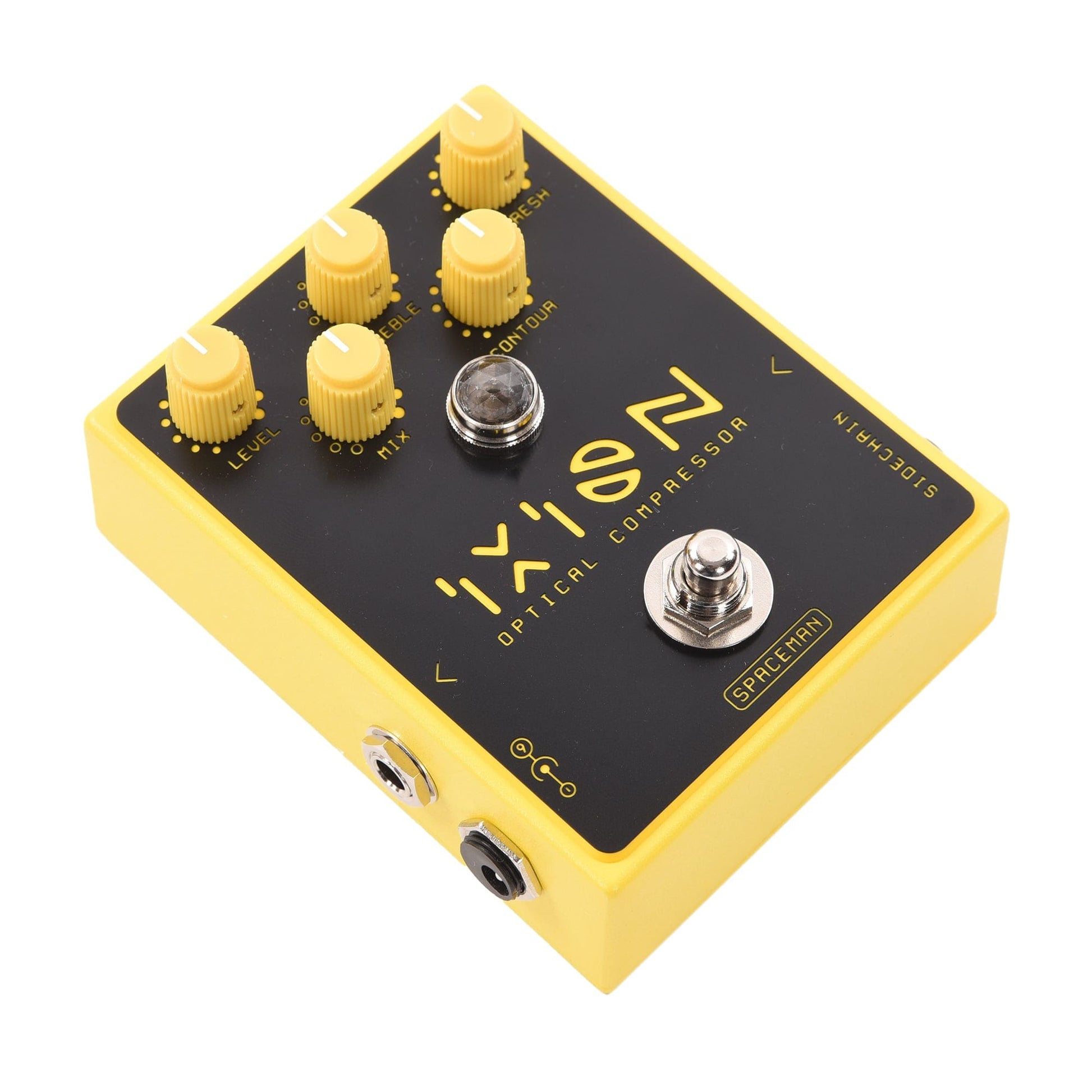 Spaceman Ixion Optical Compressor Yellow Pedal Effects and Pedals / Chorus and Vibrato