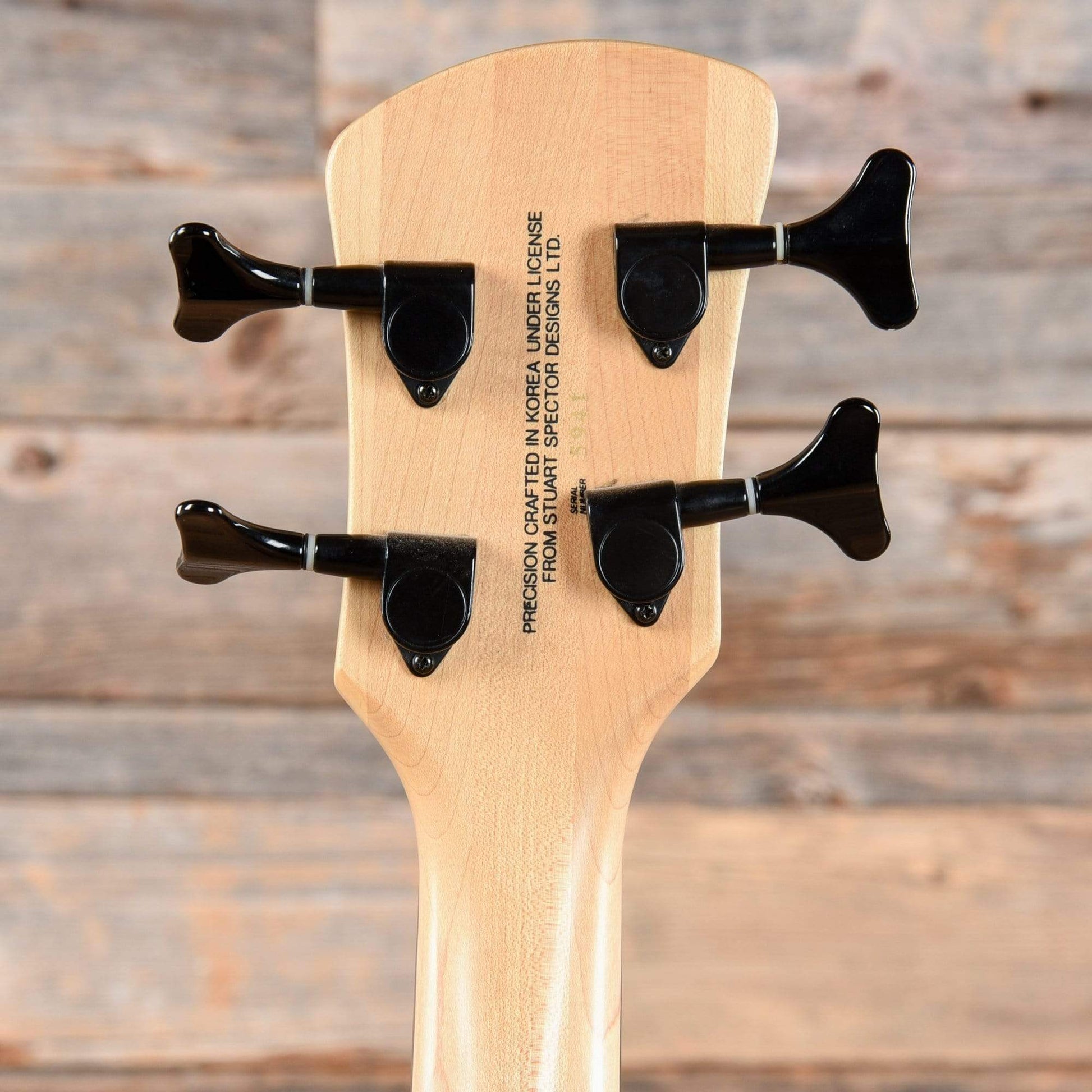 Spector Legend 4 Standard Orange Burst Bass Guitars / 4-String