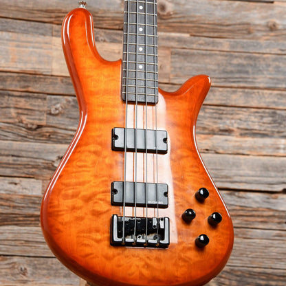 Spector Legend 4 Standard Orange Burst Bass Guitars / 4-String