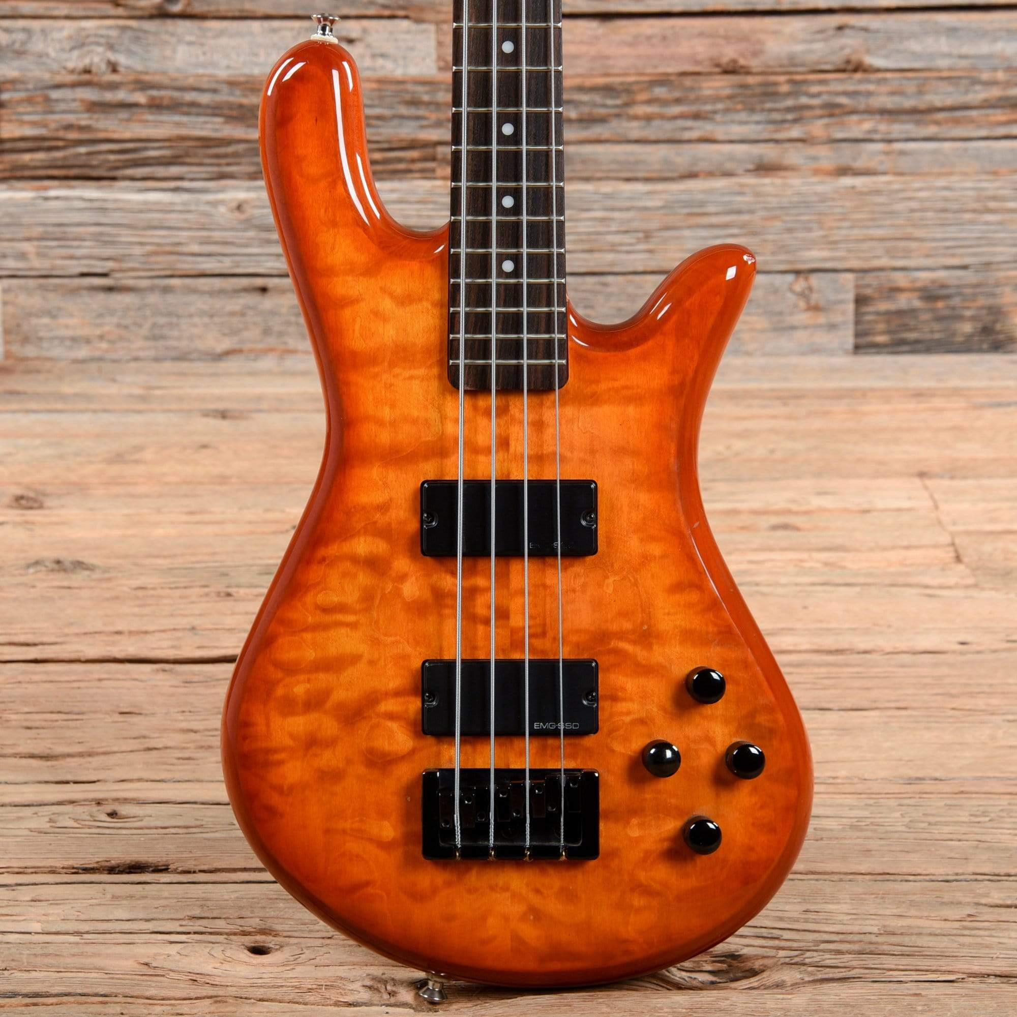 Spector Legend 4 Standard Orange Burst – Chicago Music Exchange