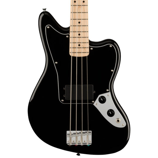 Squier Affinity Jaguar Bass H Black Bass Guitars / 4-String