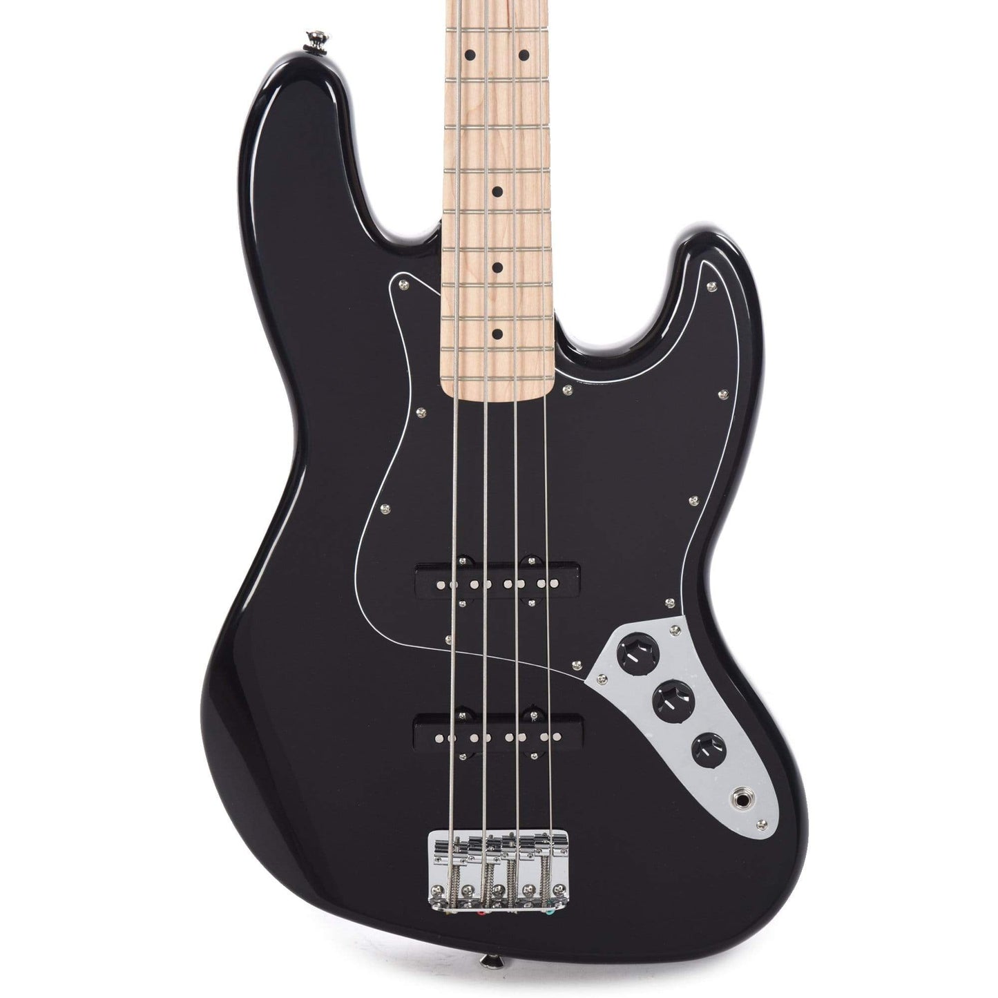 Squier Affinity Jazz Bass Black Bass Guitars / 4-String