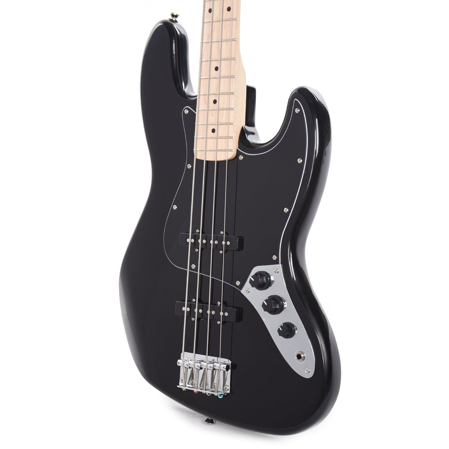 Squier Affinity Jazz Bass Black Bass Guitars / 4-String