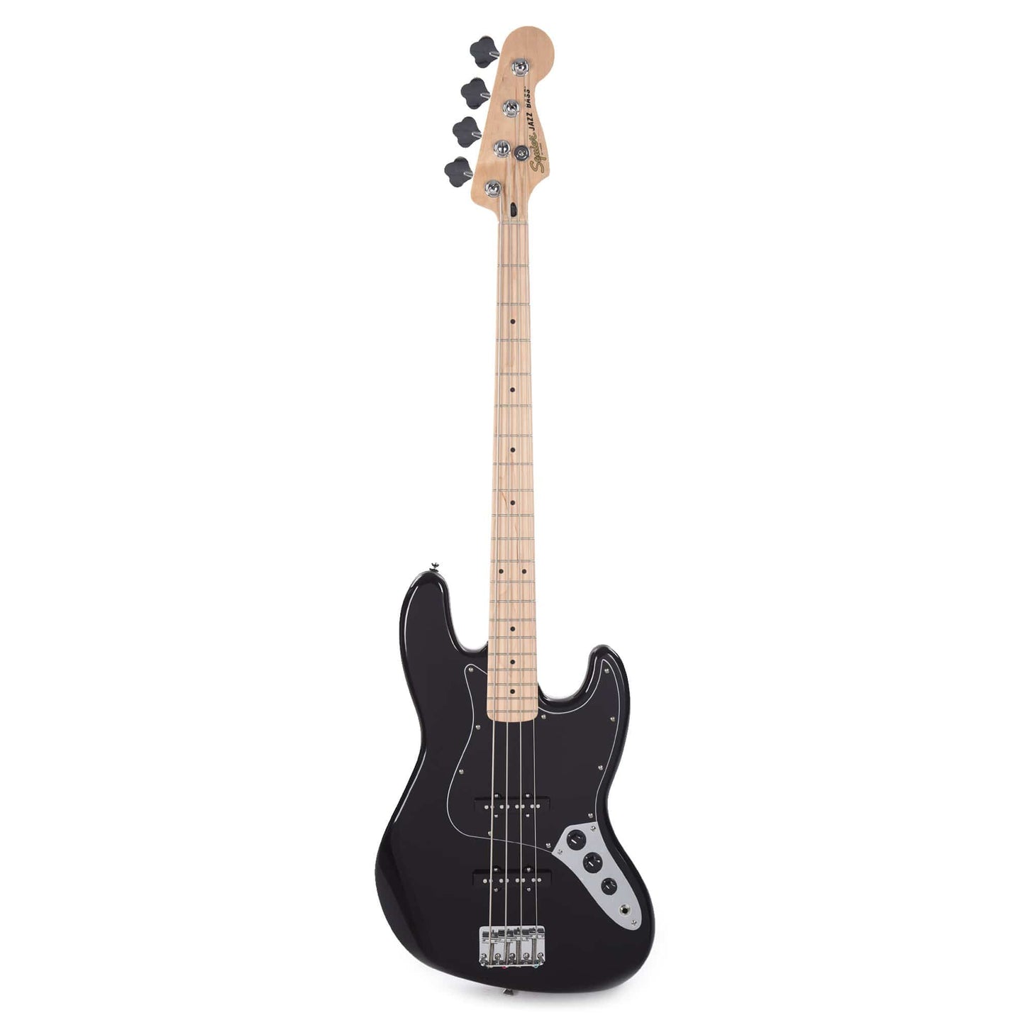 Squier Affinity Jazz Bass Black Bass Guitars / 4-String