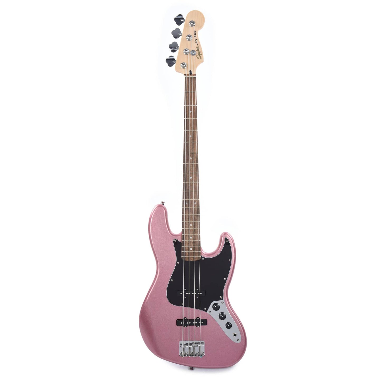 Squier Affinity Jazz Bass Burgundy Mist Bass Guitars / 4-String