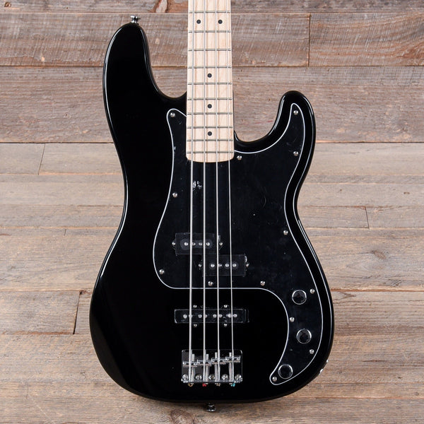 Squier Affinity PJ Bass Black w/Rumble 15 Amplifier – Chicago Music ...