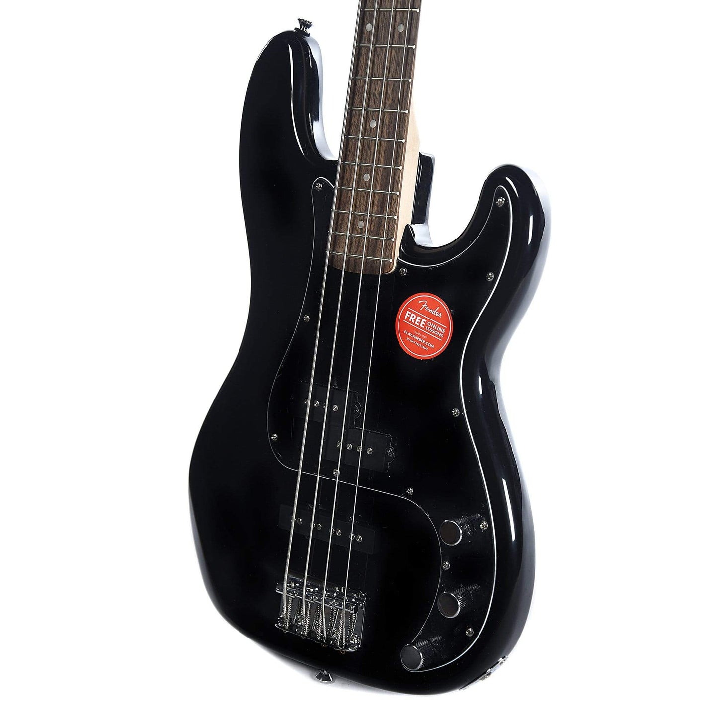 Squier Affinity Precision Bass PJ Black Bass Guitars / 4-String