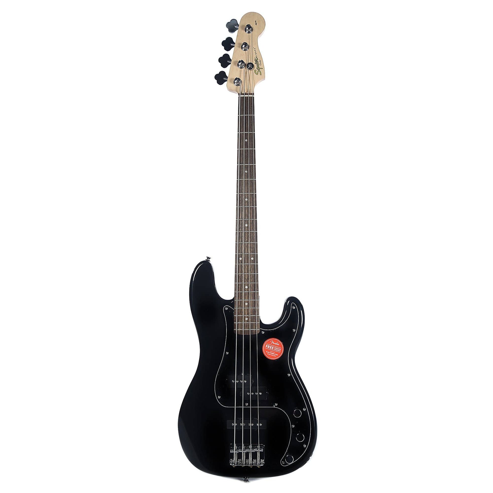 Squier Affinity Precision Bass PJ Black Bass Guitars / 4-String