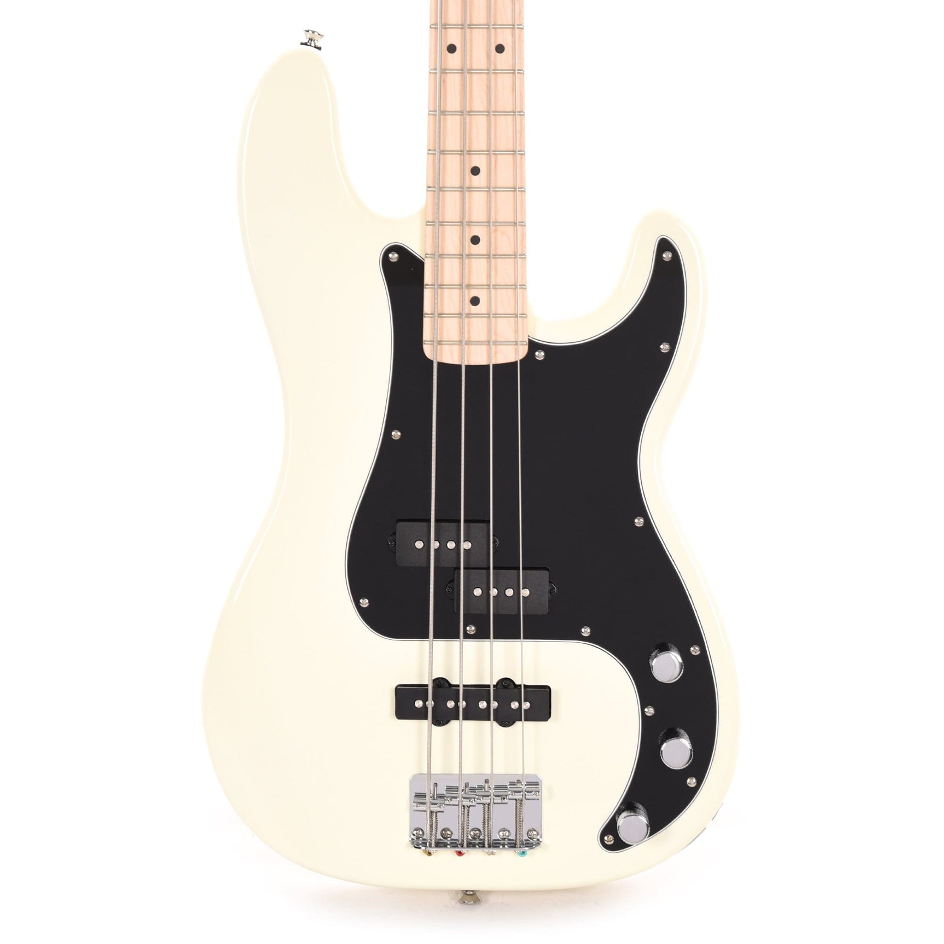 Squier Affinity Precision Bass PJ Olympic White Bass Guitars / 4-String