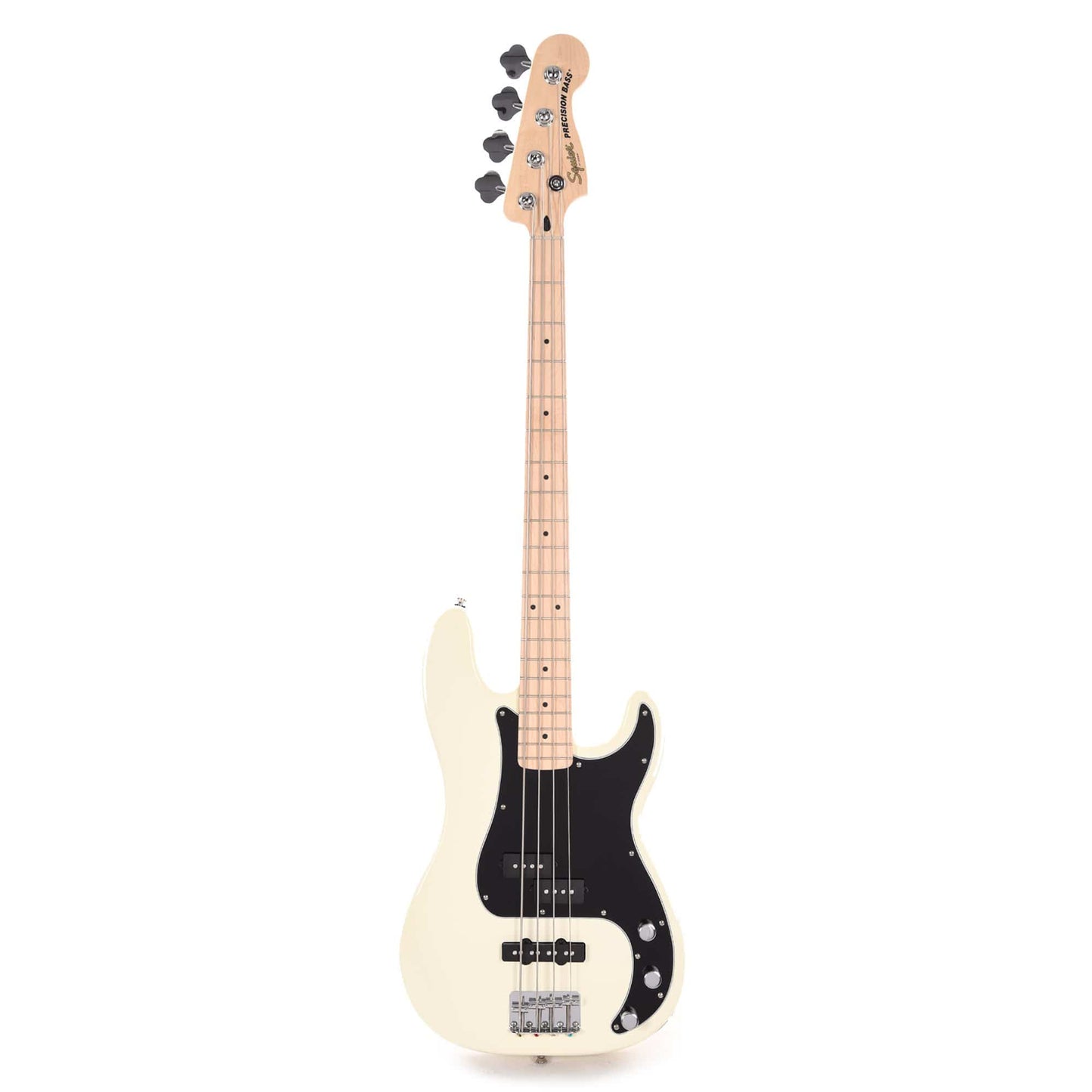 Squier Affinity Precision Bass PJ Olympic White Bass Guitars / 4-String