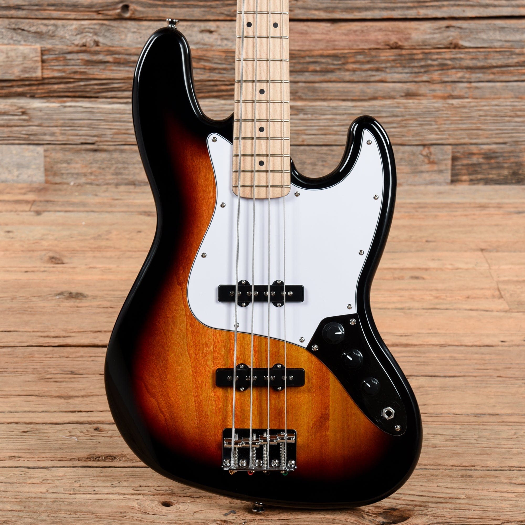 Squier Affinity Series Jazz Bass Sunburst 2021 Bass Guitars / 4-String