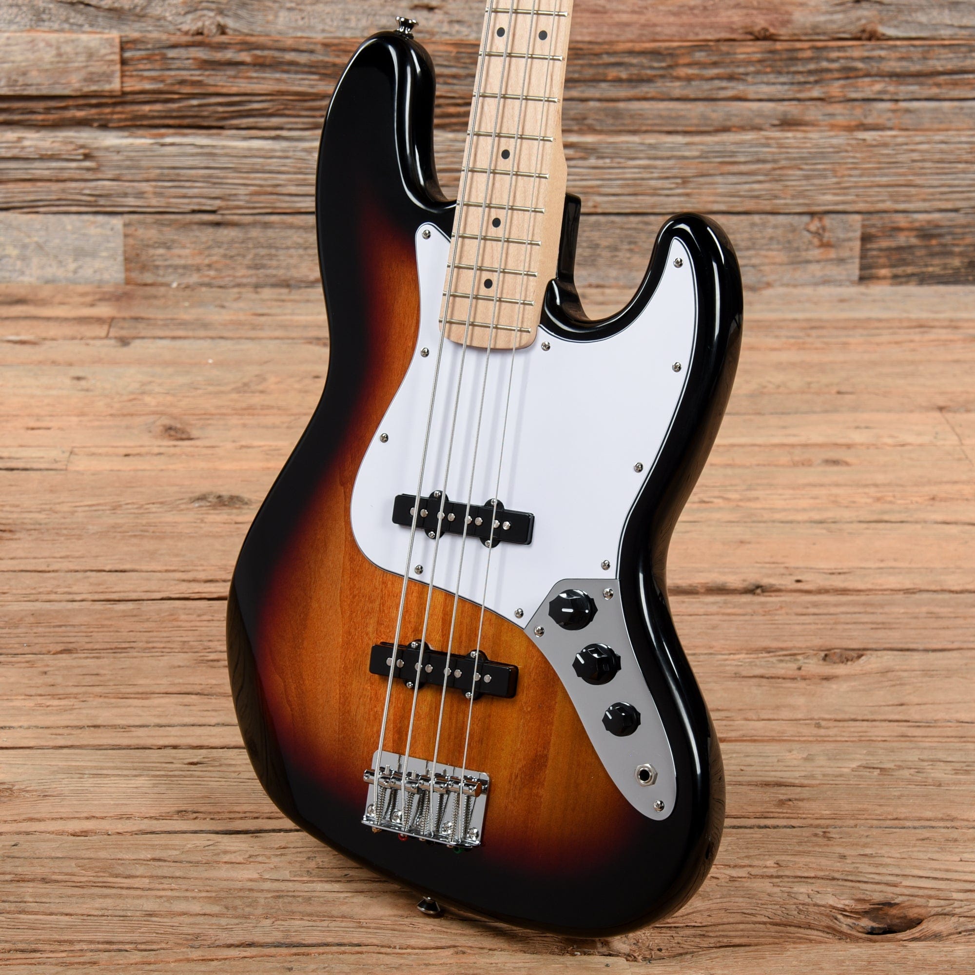 Squier Affinity Series Jazz Bass Sunburst 2021 Bass Guitars / 4-String