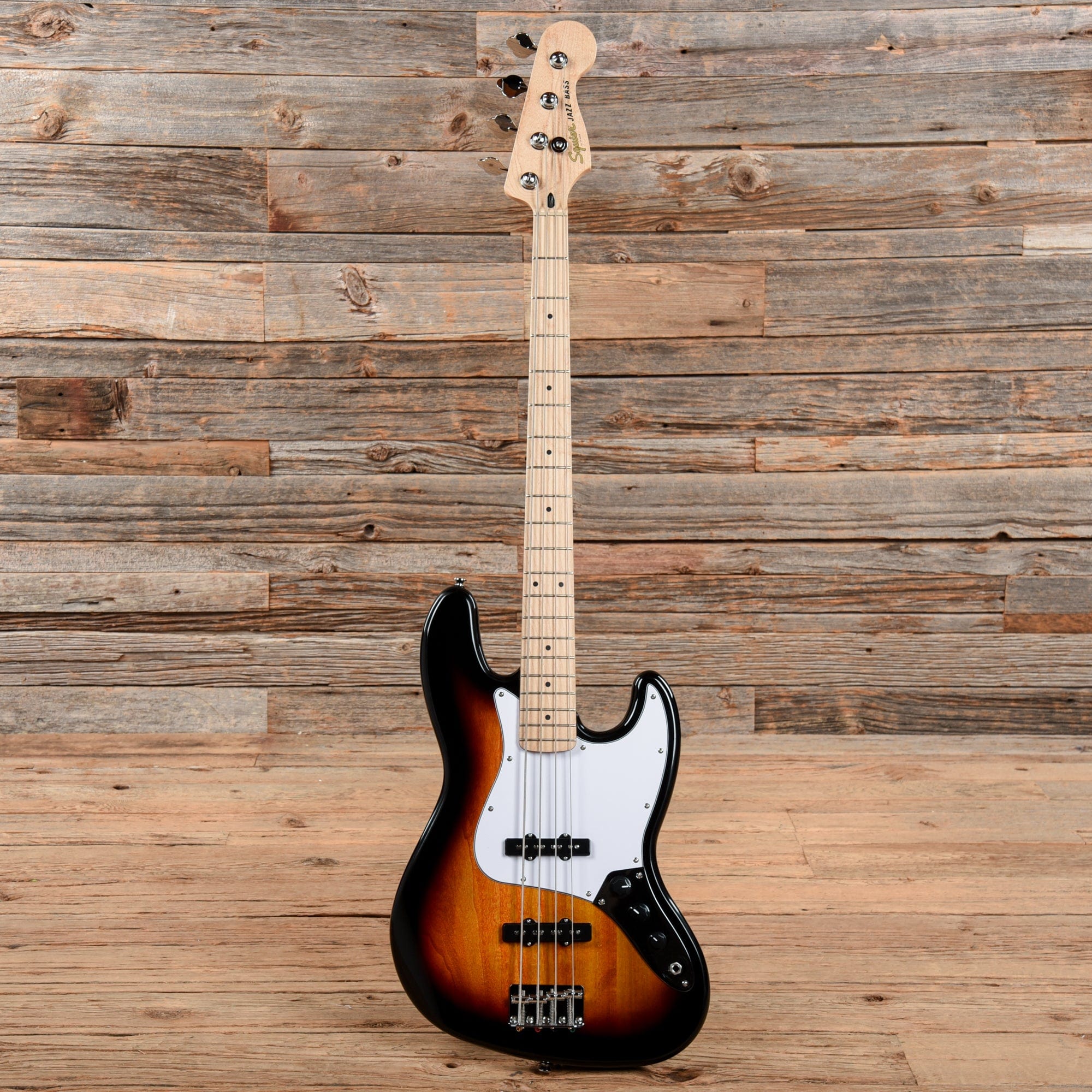 Squier Affinity Series Jazz Bass Sunburst 2021 Bass Guitars / 4-String