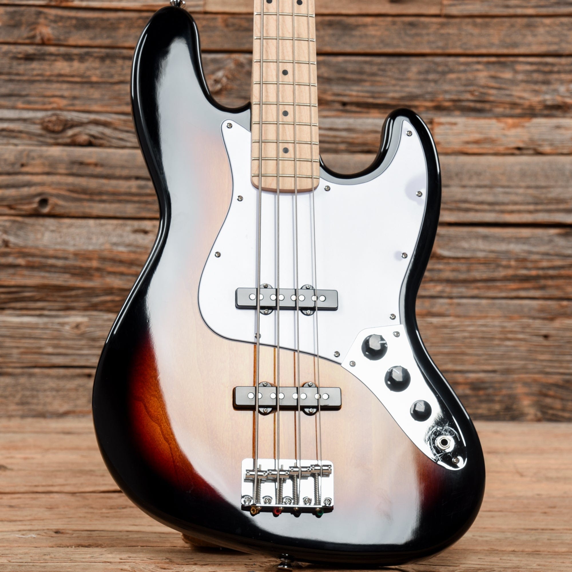 Squier Affinity Series Jazz Bass Sunburst 2021 Bass Guitars / 4-String