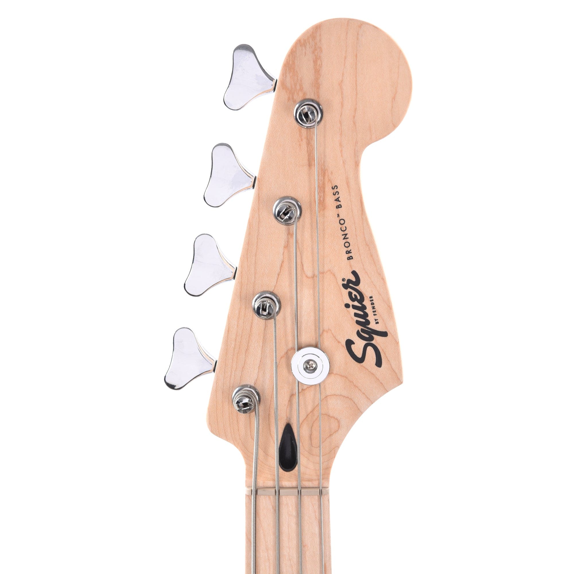 Squier Bronco Bass Shell Pink Bass Guitars / 4-String